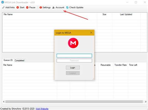 mega link downloader|Download MegaDownloader .